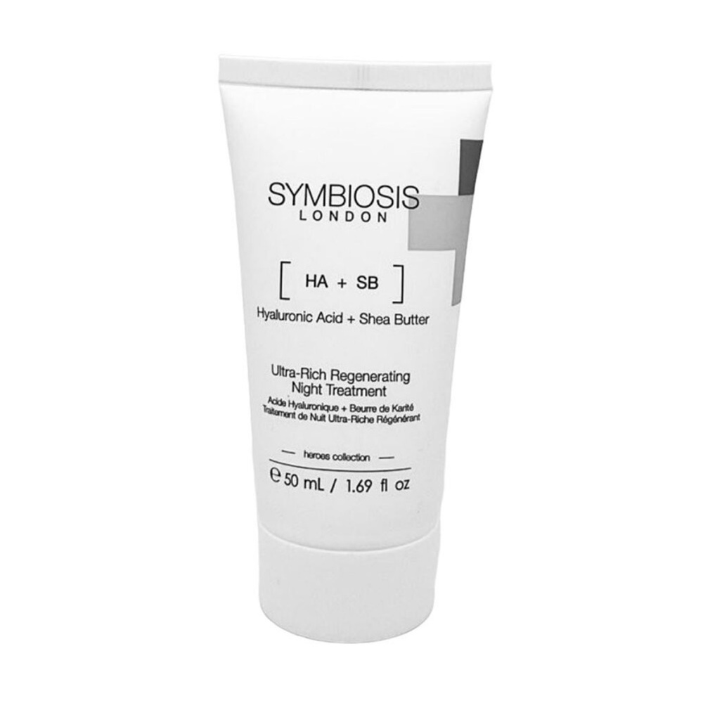 Symbiosis London Night Treatment hyaluronic acid + shea butter 50ml / 1.69 fl oz